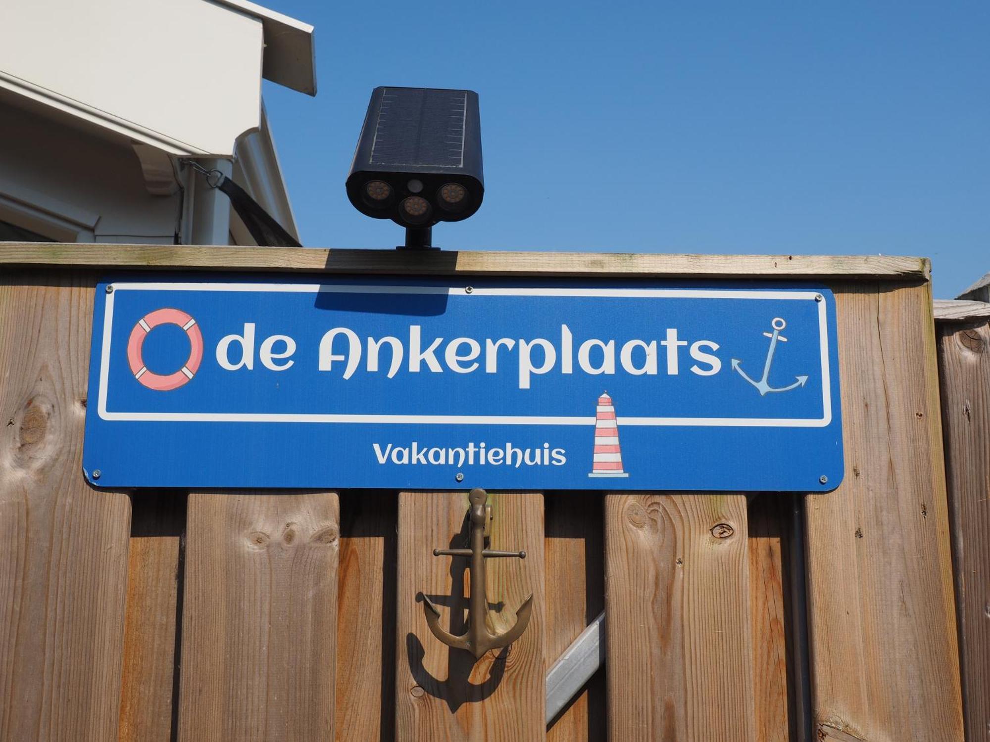 קמפרלנד Vakantiehuis De Ankerplaats מראה חיצוני תמונה